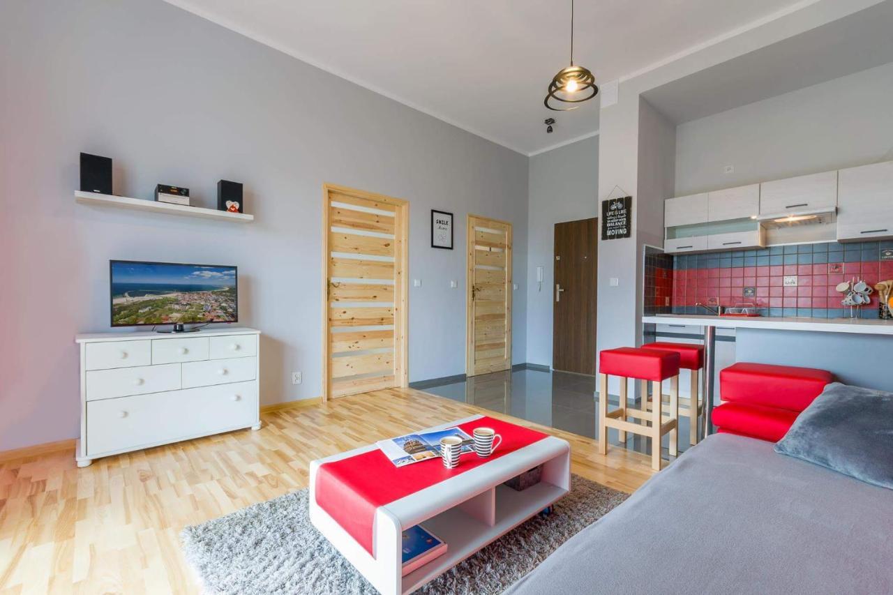 Przytulny Apartamencik Darlowko Kültér fotó